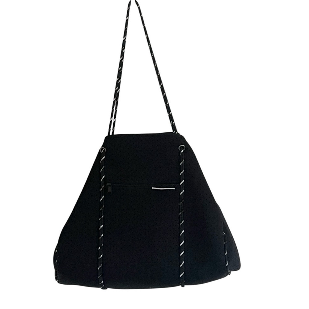 Cub + Scout Black The Leader Carryall Baby Bag